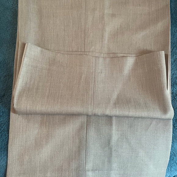 NWT@$70! HAGGAR! Taupe E-CLO SMART FIBER, CREASED/CUFF PANTS! SZ 38Wx29L - Picture 5 of 9